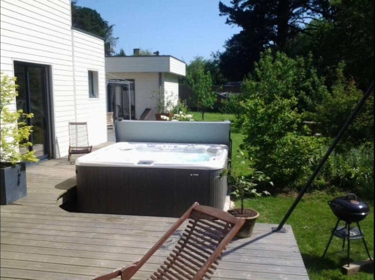 Maison Avec Spa En Bord De Mer Logonna-Daoulas ภายนอก รูปภาพ