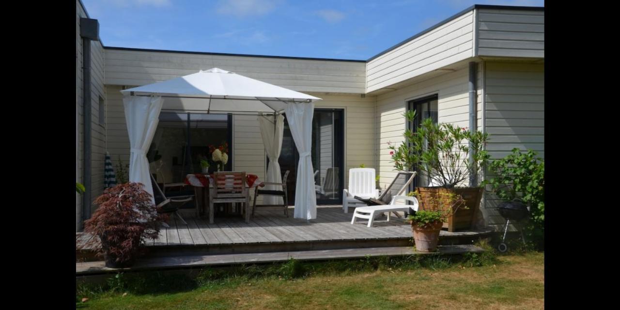 Maison Avec Spa En Bord De Mer Logonna-Daoulas ภายนอก รูปภาพ